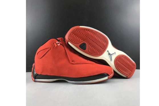 SUEDE” AA2494-601 JORDAN AA2494-601 RED AIR 18“ 0119